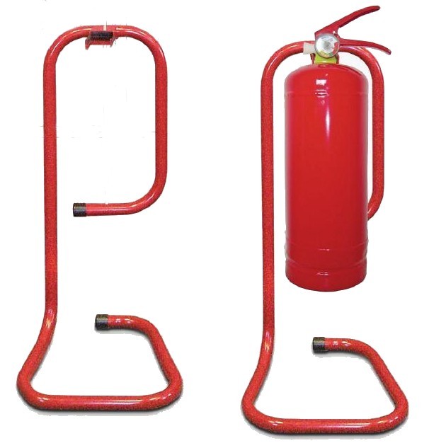 FireTech FES3 Portable Fire Extinguisher Stand 1 Unit