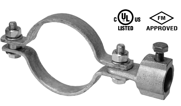 Figure 775 Lateral Longitudinal Brace Clamp
