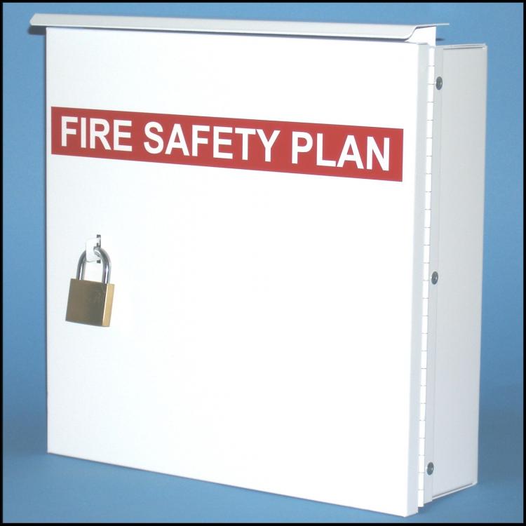 Fire Safety Plan Box
